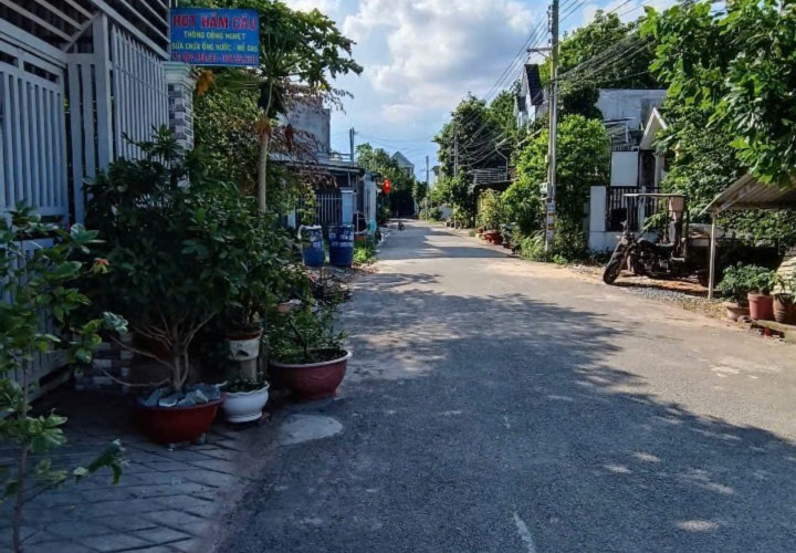 BÁN ĐẤT THỔ CƯ GẦN KHU DU LỊCH ĐẠI NAM – PHƯỜNG HÒA LỢI – TP.HCM – VỊ TRÍ ĐẸP, TIỆN XÂY NHÀ ở