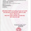 CẦN BÁN LÔ ĐẤT Hướng Đông Thuộc Dự Án KĐT  Phú Ân Nam 2, Đường Số 17, Diên An, Diên Khánh, Khánh Hòa