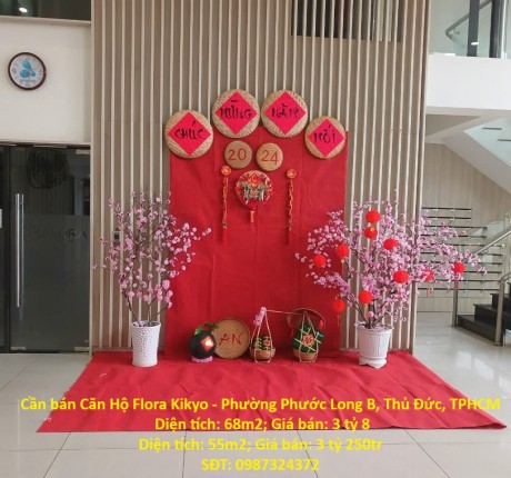 Cần bán Căn Hộ Flora Kikyo - Phường Phước Long B, Thủ Đức, TPHCM