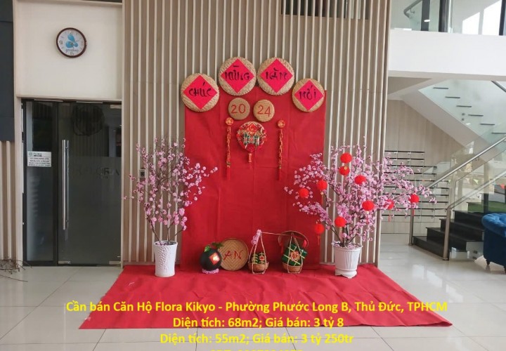Cần bán Căn Hộ Flora Kikyo - Phường Phước Long B, Thủ Đức, TPHCM