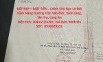 ĐẤT ĐẸP – MẶT TIỀN - Chính Chủ Bán Lô Đất Tiềm Năng Đường Trần Văn Đức, Bình Lãng, Tân Trụ, Long An