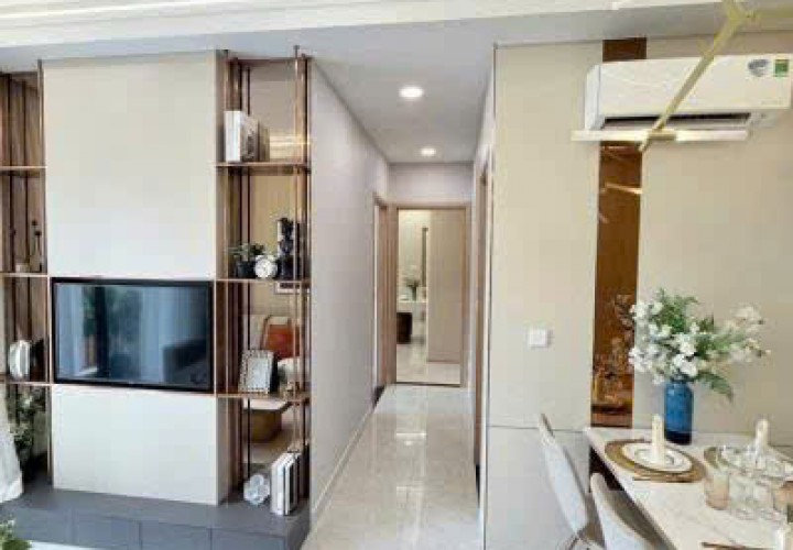 NHÀ VỊ TRÍ ĐẸP – GIÁ TỐT cần bán nhanh căn hộ nhà ở xã hội 1PN-2PN tại K - Home City Bình Dương