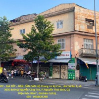 HOT HOT - GIÁ TỐT – BÁN  CẦN CĂN HỘ CHUNG CƯ - đường Nguyễn Công Trứ, P. Nguyễn Thái Bình, Q1,HCM