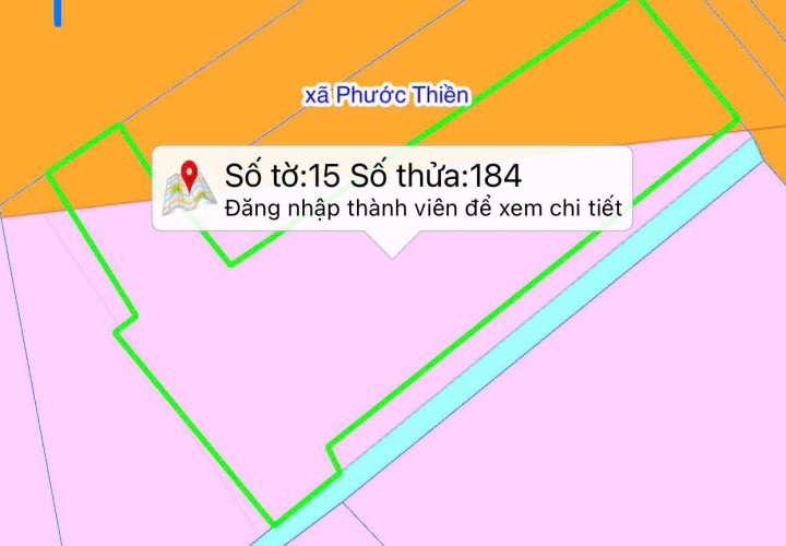 Đất ĐẸP – GIÁ TỐT - Chính Chủ Cần Bán GẤP Đất Đường Bến Chùa,Xã Phước Thiền,Nhơn Trạch,Đồng Nai