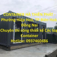 CONTAINER HÀ THIÊN PHÁT - Phường Hiệp Hoà, TP Biên Hoà, Đồng Nai
