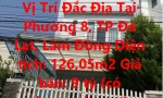NHÀ ĐẸP - GIÁ TỐT - Cần Bán Căn Nhà Vị Trí Đắc Địa Tại Phường 8, TP Đà Lạt, Lâm Đồng