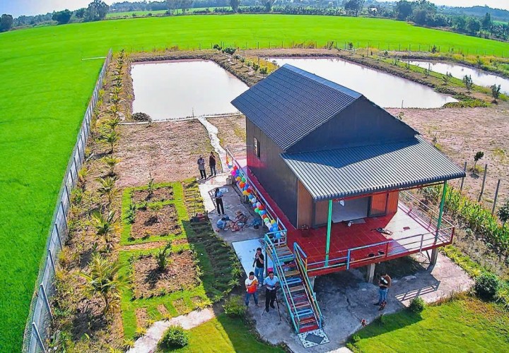 NHANH TAY SỞ HỮU NGAY NHÀ VƯỜN Nhánh Võ Văn Kiệt, P Vĩnh Thông, TP Rạch Giá, Kiên Giang