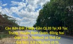 Cần Bán Đất 2 Mặt Tiền QL20 Tại Xã Túc Trưng, Huyện Định Quán, Đồng Nai