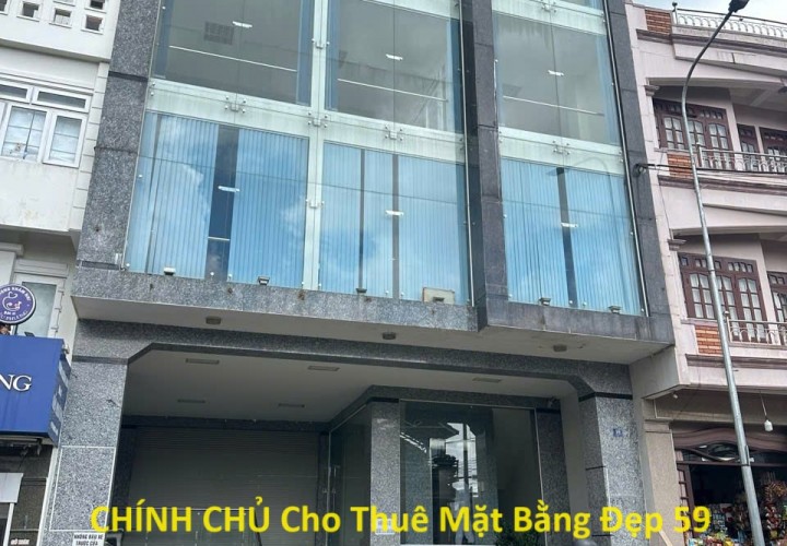 CHÍNH CHỦ Cho Thuê Mặt Bằng Đẹp 59 Đoàn Thị Điểm. P4. Đà lạt. Lâm Đồng