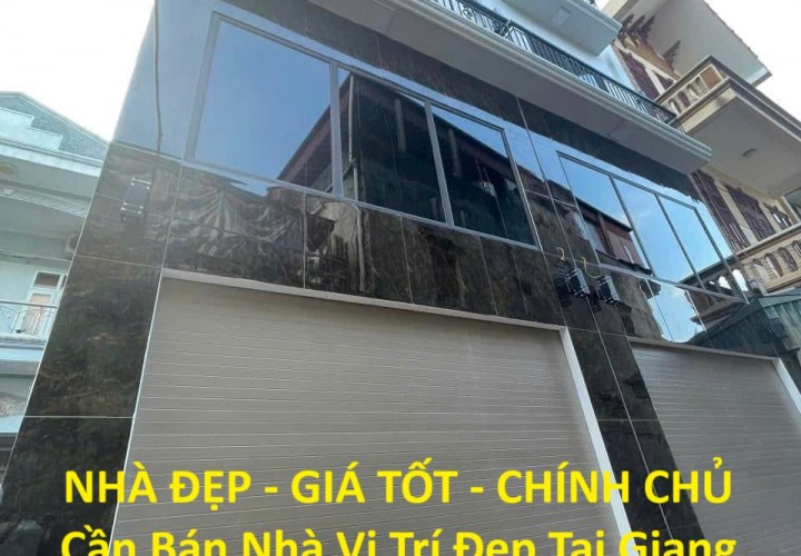 NHÀ ĐẸP - GIÁ TỐT - CHÍNH CHỦ Cần Bán Nhà Vị Trí Đẹp Tại Giang Biên, Long Biên, Hà Nội