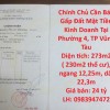 Chính Chủ Cần Bán Gấp Đất Mặt Tiền Kinh Doanh Tại Phường 4, TP Vũng Tàu