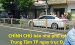 CHÍNH CHỦ bán nhà phố tại Trung Tâm TP ngay trục Đ. Nguyễn Tất Thành Phường 13 (P12 trước đây)