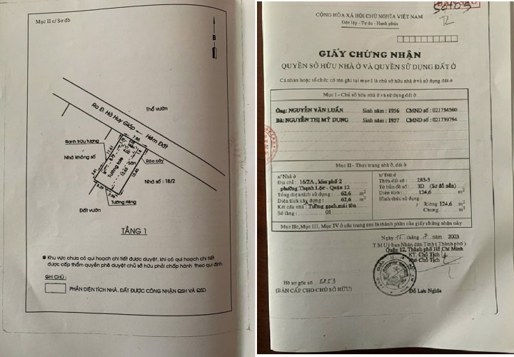 Nhà Đẹp - Giá Tốt - Chính Chủ Cần Bán nhanh căn nhà vị trí đẹp tại quận 12, TPHCM