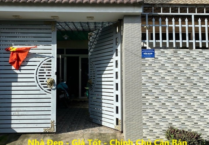 Nhà Đẹp - Giá Tốt - Chính Chủ Cần Bán nhanh căn nhà vị trí đẹp tại quận 12, TPHCM