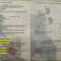 CHÍNH CHỦ Cần Bán Nhanh Nhà Hẻm Lê Hồng Phong, Phường 3, Quận 5, Tp Hồ Chí Minh