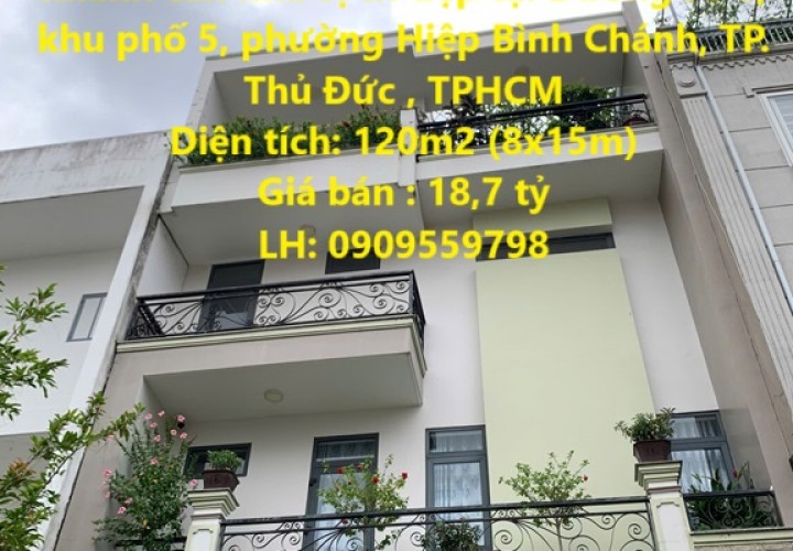 Nhà Đẹp - Giá Tốt - Chính Chủ Cần Bán nhanh căn nhà vị trí đẹp tại TP Thủ Đức, TPHCM