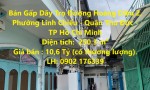 Bán Gấp Dãy Trọ Đường Hoàng Diệu 2, Phường Linh Chiểu - Quận Thủ Đức - TP Hồ Chí Minh