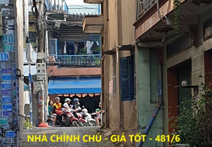 NHÀ CHÍNH CHỦ - GIÁ TỐT - 481/6 KP3, Phạm Văn Thuận, Phường Tam Hiệp, TP Biên Hòa, Đồng Nai