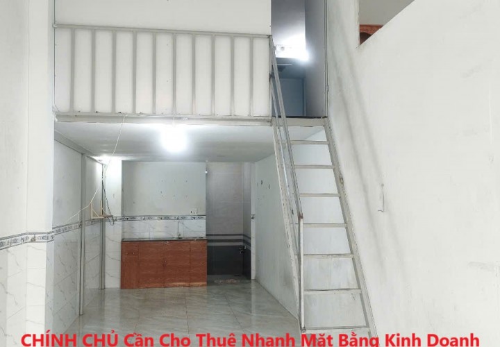 CHÍNH CHỦ Cần Cho Thuê Nhanh Mặt Bằng Kinh Doanh Nhỏ Vị Trí Tại Quận 12, TP HCM