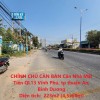 CHÍNH CHỦ CẦN BÁN Căn Nhà Mặt Tiền QL13 Vĩnh Phú, tp thuận An, Bình Dương