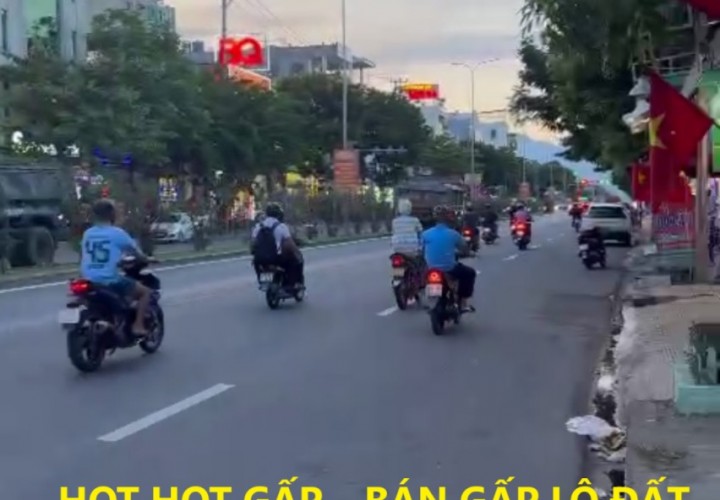 HOT HOT GẤP  –BÁN GẤP LÔ ĐẤT Mặt Tiền Đường Quốc Lộ 1A, P.Hòa Khánh Bắc, Q.Liên Chiểu, Tp.Đà Nẵng