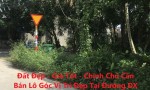 Đất Đẹp - Giá Tốt - Chính Chủ Cần Bán Lô Góc Vị Trí Đẹp Tại Đường DX 015, TP Tân Uyên, Bình Dương