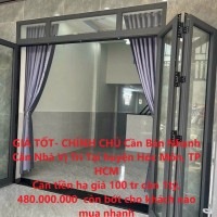 GIÁ TỐT- CHÍNH CHỦ Cần Bán Nhanh Căn Nhà Vị Trí Tại huyện Hóc Môn, TP HCM