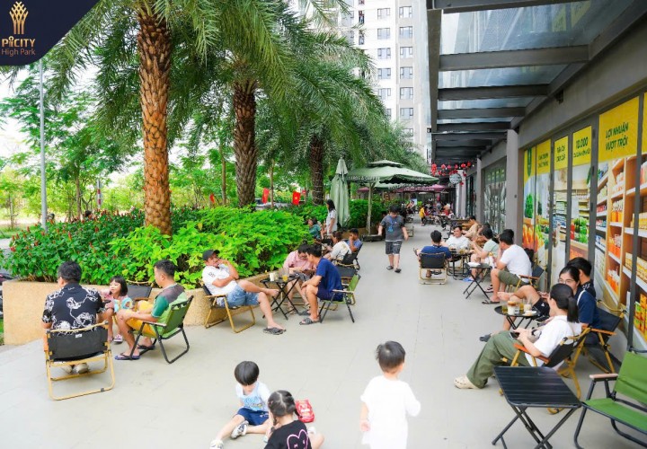 CHÂN ĐẾ CHUNG CƯ Hi-Lifeshop Thuộc Dự Án Picity High Park Thới An - Hồ Chí Minh