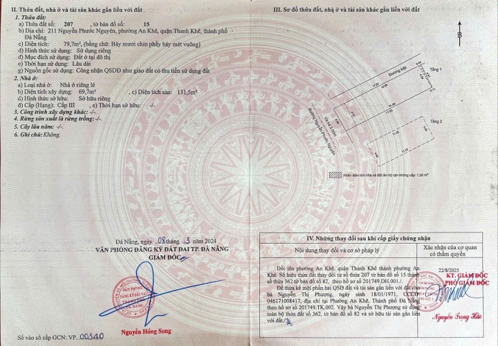 NHÀ VỊ TRÍ ĐẸP- GIÁ TỐT CHÍNH CHỦ CẦN BÁN NHANH căn nhà tại quận Thanh Khê, TP Đà Nẵng