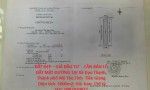 ĐẤT ĐẸP – GIÁ ĐẦU TƯ  - CẦN BÁN LÔ ĐẤT MẶT ĐƯỜNG TẠI Xã Đạo Thạnh, Thành phố Mỹ Tho,Tỉnh  Tiền Giang