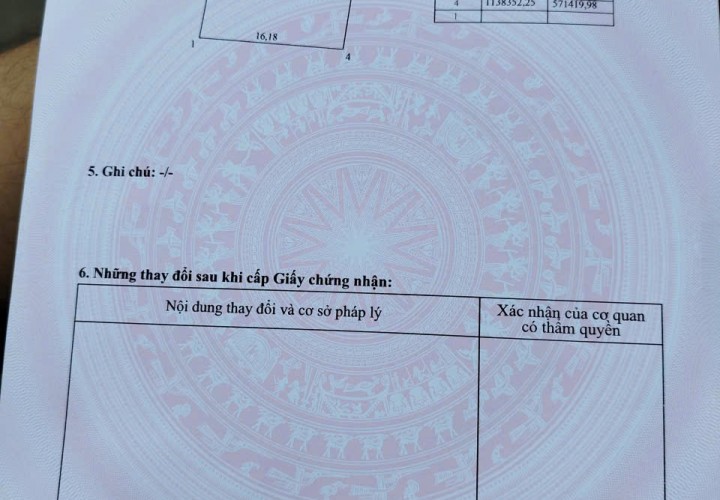 ĐẤT ĐẸP – GIÁ TỐT – CHÍNH CHỦ BÁN ĐẤT 2 MẶT TIỀN TẠI Phước Hậu, An Phước, Châu Thành, Bến Tre