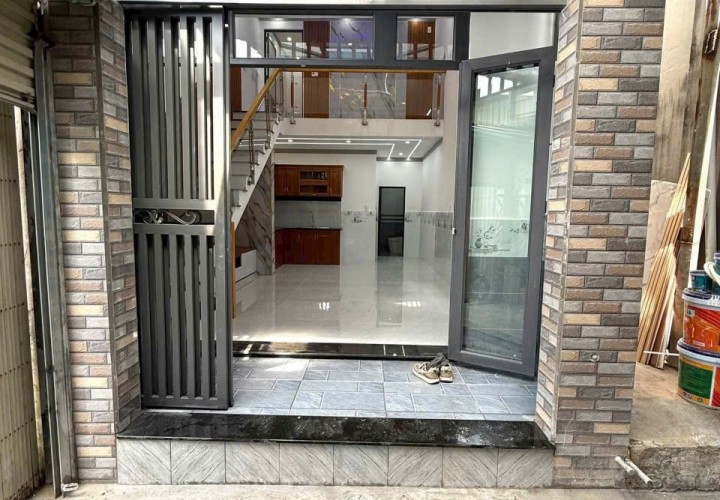 CHỈ VỚI 3,7 TỶ SỞ HỮU NGAY căn nhà 130m2 mặt tiền kinh doanh tại tp Tân Uyên , tỉnh Bình Dương