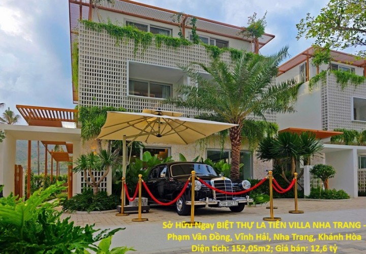 Sở Hữu Ngay BIỆT THỰ LA TIÊN VILLA NHA TRANG -  Phạm Văn Đồng, Vĩnh Hải, Nha Trang, Khánh Hòa
