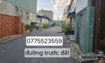ĐẤT ĐẸP - GIÁ TỐT BÁN đất Phường Tân Tạo, Q. Bình Tân (Sau chùa Long Thạnh, 5 x 17m, đường nhựa 6m)