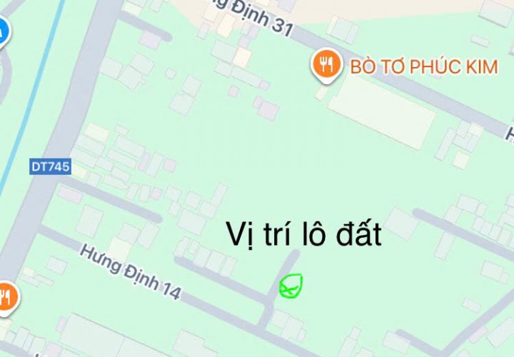 ĐẤT ĐẸP - GIÁ TỐT - CHÍNH CHỦ Cần Bán Nhanh Lô Đất Hưng Thọ, Hưng Định, Thuận An, Bình Dương