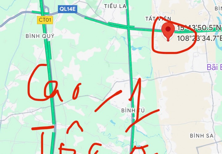 ĐẤT ĐẸP - GIÁ CỰC ƯU ĐÃI chỉ với 420 triệu sở hữu ngay mảnh 999,8m2 tại Thăng Bình, Đà Nẵng