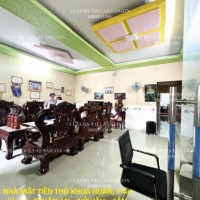 NHÀ MẶT TIỀN THỦ KHOA HUÂN, P An Thạnh, THUẬN AN – NỞ HẬU – SÂN ĐẬU 2 Ô TÔ DƯỚI 50TR/M2