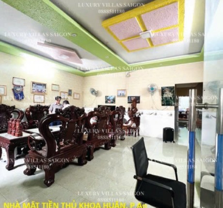 NHÀ MẶT TIỀN THỦ KHOA HUÂN, P An Thạnh, THUẬN AN – NỞ HẬU – SÂN ĐẬU 2 Ô TÔ DƯỚI 50TR/M2