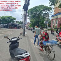 CHÍNH CHỦ Cần Bán Nhanh Lô Đất Đã Có 2 Dãy  Nhà Trọ Gồm 17 Phòng Cho Đang Thuê Tại Q.12, TP HCM