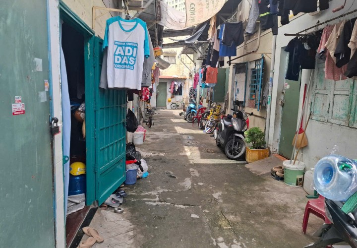 CHÍNH CHỦ Cần Bán Nhanh Lô Đất Đã Có 2 Dãy  Nhà Trọ Gồm 17 Phòng Cho Đang Thuê Tại Q.12, TP HCM