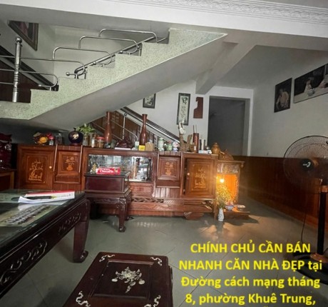 NHÀ ĐẸP - GIÁ TỐT CHÍNH CHỦ CẦN BÁN NHANH CĂN NHÀ ĐẸP tại phường Khuê Trung, TP Đà Nẵng