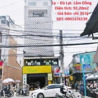 HOT HOT - CẦN  BÁN  SIÊU PHẨM NHÀ ĐẸP 2 MẶT TIỀN TẠI Hoàng Diệu – P. Cam Ly – Đà Lạt- Lâm Đồng