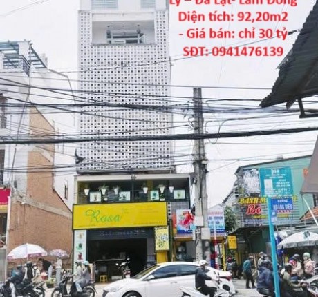HOT HOT - CẦN BÁN SIÊU PHẨM NHÀ ĐẸP 2 MẶT TIỀN TẠI Hoàng Diệu – P. Cam Ly – Đà Lạt- Lâm Đồng