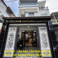 HOT HOT - CẦN BÁN CĂN NHÀ HẺM TẠI Hẻm 1716, Đường Huỳnh Tấn Phát, Thị trấn Nhà Bè, Nhà Bè, HCM