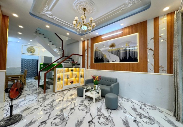 HOT HOT - CẦN BÁN CĂN NHÀ HẺM TẠI Hẻm 1716, Đường Huỳnh Tấn Phát, Thị trấn Nhà Bè, Nhà Bè, HCM