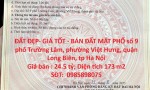 ĐẤT ĐẸP- GIÁ TỐT - BÁN ĐẤT MẶT PHỐ TRƯỜNG LÂM, Quận LONG BIÊN, tp HÀ NỘI