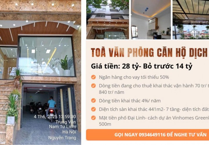 NHÀ SIÊU ĐẸP - GIÁ TỐT Đón sóng đầu cơ dự án Vinhomes Mễ Trì 2, Nam Từ Liêm- Suất đầu tư chỉ từ 4 tỷ
