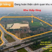 NHÀ SIÊU ĐẸP - GIÁ TỐT Đón sóng đầu cơ dự án Vinhomes Mễ Trì 2, Nam Từ Liêm- Suất đầu tư chỉ từ 4 tỷ