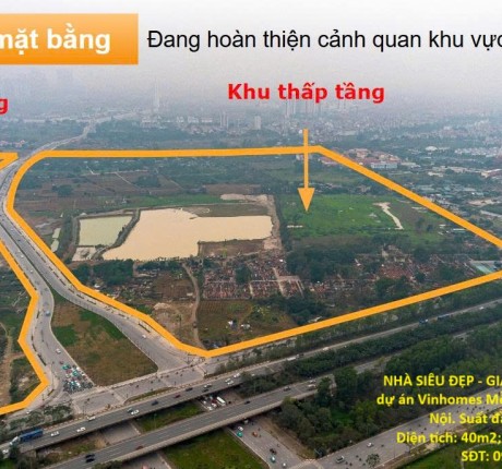 NHÀ SIÊU ĐẸP - GIÁ TỐT Đón sóng đầu cơ dự án Vinhomes Mễ Trì 2, Nam Từ Liêm- Suất đầu tư chỉ từ 4 tỷ