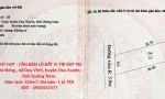 HOT HOT - CẦN BÁN LÔ ĐẤT VỊ TRÍ ĐẸP TẠI Trà Đông , xã Duy Vinh, huyện Duy Xuyên, tỉnh Quảng Nam.